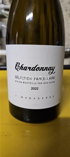 Burgundsko Burgundsko Chardonnay J. Mabaderne Sélection Parcellaire 2022