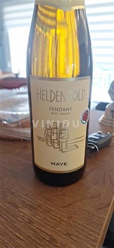 Valais Fendant Maye Heldengold 2024