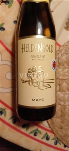 Valais Fendant Maye Heldengold 2024