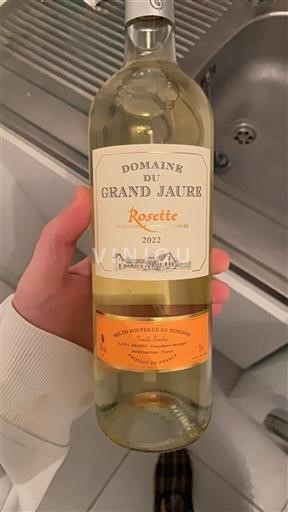 Tây Nam Rosette Domaine Grand Jaure 2022