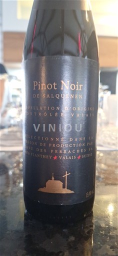 Valais Nespecifikováno Cave des Perrières 2024