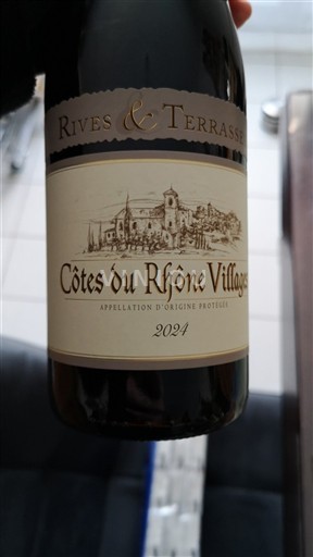 Rhônetal Côtes-du-Rhône-Dörfer Rives & Terrasses 2024