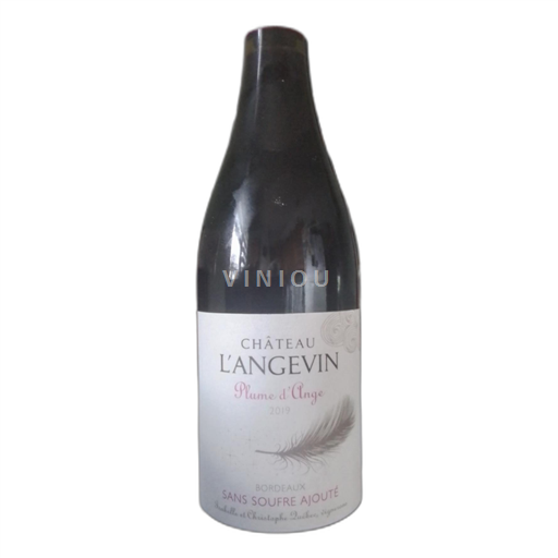 Bordeaux Ospecificerad Château L'Angevin Plume d'Ange 2019