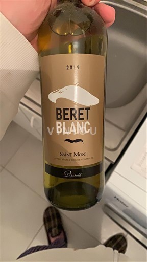 Tây Nam Saint-Mont Béret Blanc 2019