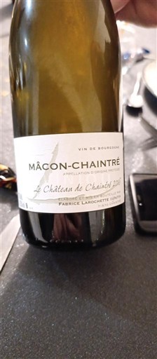 Burgundija Mâcon in Mâcon-villages Château Chaintré 2021