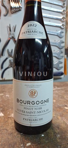 Bourgondië Bourgogne Patriarche Saint-Nicolas 2022