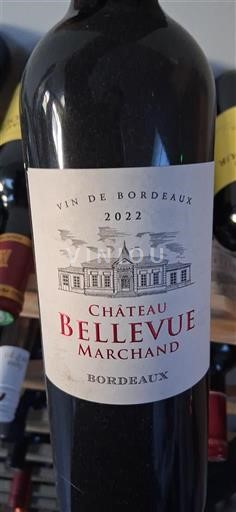 Bordeaux Château Bellevue Marchand 2022