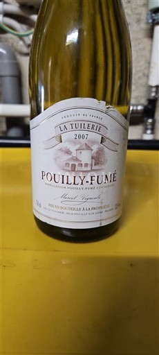 Údolí Loiry Pouilly-fumé La Tuilerie 2007
