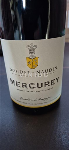 Burgundsko Mercurey Doudet-Naudin 2020