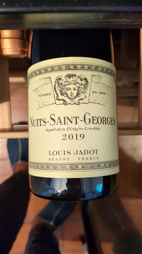 Burgundy Nuits-Saint-Georges Louis Jadot 2019