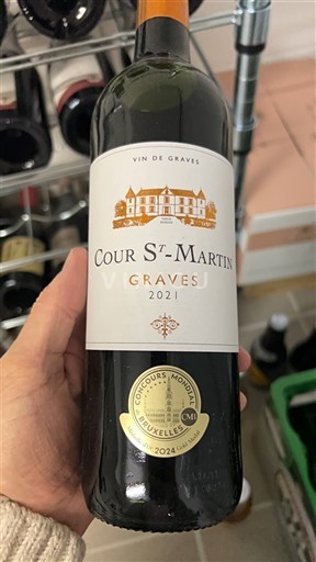 Burdeos Graves Cour St-Martin 2021