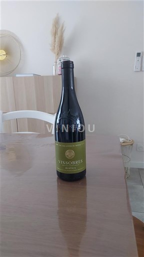 Rhônen laakso Vinsobres Vignerons de Vinsobres Rustica 2023