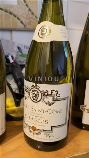 Borgogna Chablis Dampt Frères Saint-Côme 2022