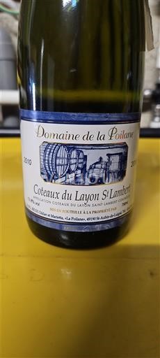 Loire-dalen Ikke specificeret Domaine La Poilane 2010