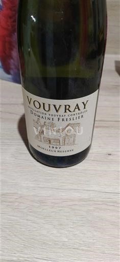 Loirevallei Vouvray Domaine Freslier Moelleux Réserve 1997