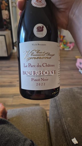 Bourgondië Bourgogne Château Le Parc du Château 2022