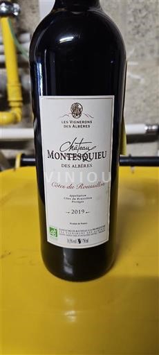 Roussillon Côtes-du-Roussillon Château Montesquieu des Albères 2019