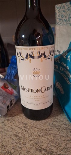Burdeos Bordeaux Baron Philippe de Rothschild Mouton Cadet 1998