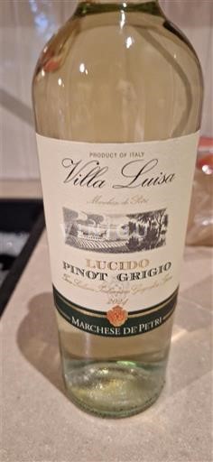 Valle d'Aosta Pinot Gris Villa Luisa Lucido Pinot Grigio 2024