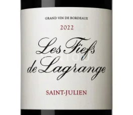 Bordeaux Saint-Julien Château Lagrange Fiefs de Lagrange 2022