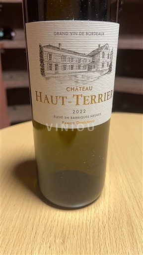 Burdeos Bordeaux Château Haut Terrier 2022