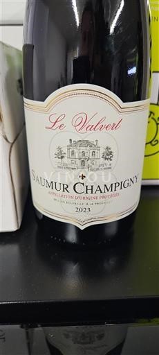 Loire-dalen Saumur-Champigny Le Valvet 2023