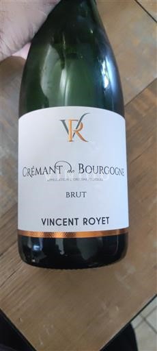 Burgundsko Crémant de Bourgogne Vincent Royet Neročník