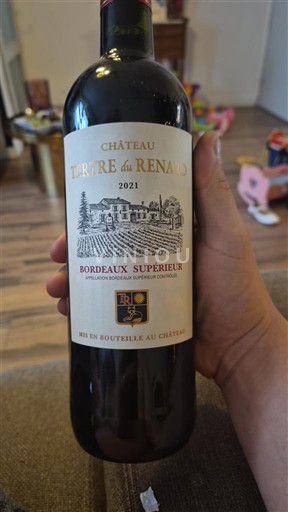 Bordeaux Bordeaux Supérieur Château Terres du Renard 2021