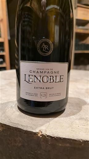 Champagne AR Lenoble Extra Brut 2021