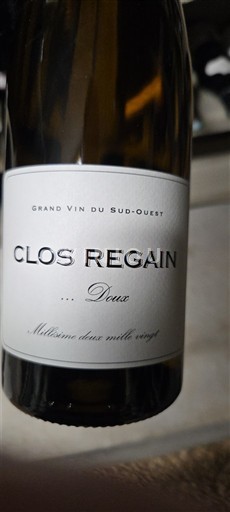 Sudoeste Côtes del Marmandés Clos Regain Deux 2020