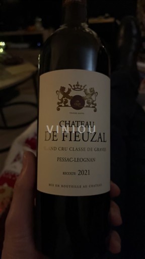 Burdeos Pessac-Léognan Grand Cru Château Fieuzal 2021