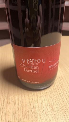 Alsacia Domaine Christian Barthel Vieilles Vignes 2024