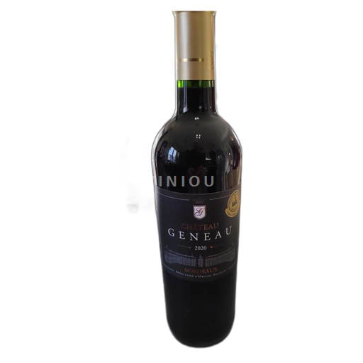 Bordeaux Château Geneau 2020