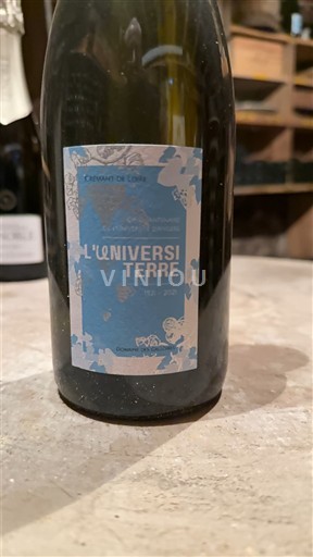 Loiren laakso Crémant de Loire Domaine L'Epinay L'Universi Terre 2021