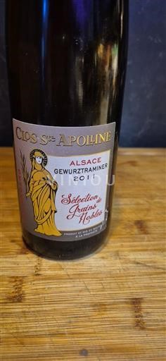 Alsazia Non specificato Sélection de Grains Nobles Clos Ste Apolline 2011