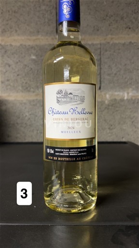 Tây Nam Côtes-de-bergerac Château Bellevue 2024