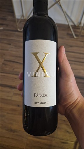 Langvedok Minervois Château Paraza X Neleten.