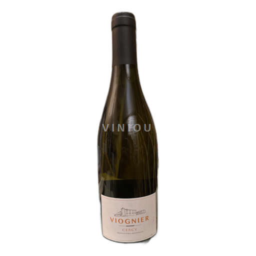 Rhône-dalen Ikke specificeret Château de Cercy Viognier 2022