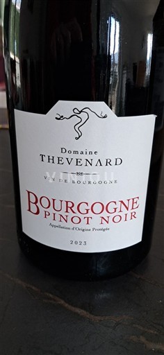 Bourgondië Bourgogne Domaine Thevenard 2023