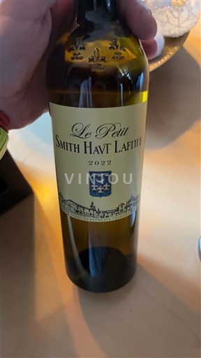 Bordeaux Pessac-Léognan Smith Haut Lafitte Le Petit 2022