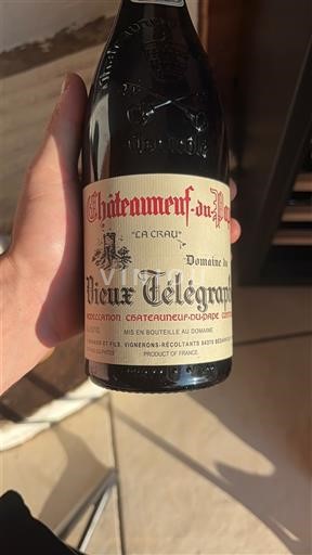 Rona dolina Châteauneuf-du-Pape Domaine Vieux Télégraphe La Crau 2010