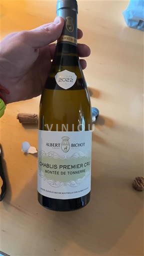 Burgundsko Chablis Premier Cru Albert Bichot Montée de Tonnerre 2022