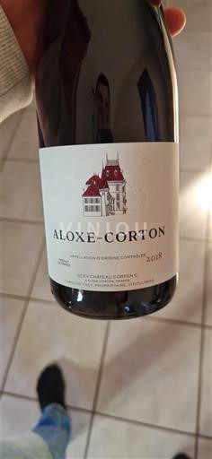 Wines Rouge sec Château SCEV Château Corton C 2018 France Burgundy Aloxe-Corton AOC
