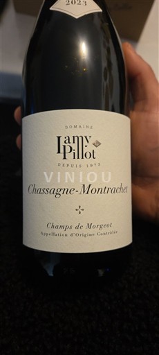 Burgundsko Chassagne-montrachet Domaine Lamy Pillot Champs de Morgeot 2023
