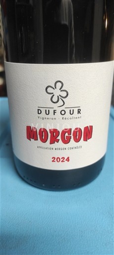 Beaujolais Morgon Dufour 2024