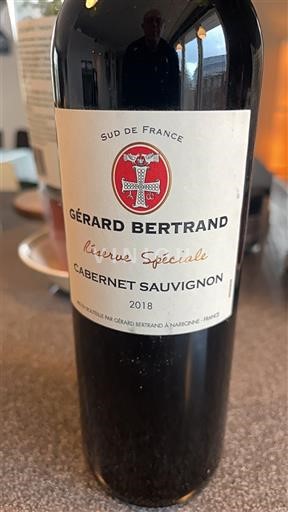 Languedoc-Roussillon Pays d'Oc Gérard Bertrand Réserve Spéciale 2018