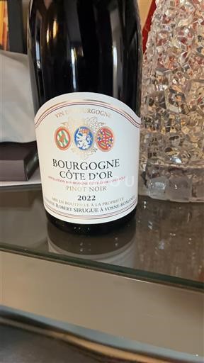 Burgundsko Burgundsko Côte d'Or Robert Sirugue 2022