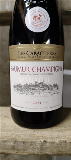 Thung lũng sông Loire Saumur-champigny Les Caractères 2024