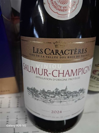 Loiredalen Saumur-Champigny Les Caractères 2024