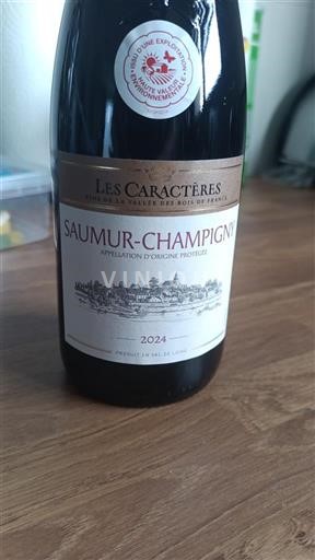 Lugina e Luarës Saumur-champigny Les Caractères 2024